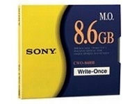 Sony 5.25  MO-Disk 8.6GB (CWO8600N)